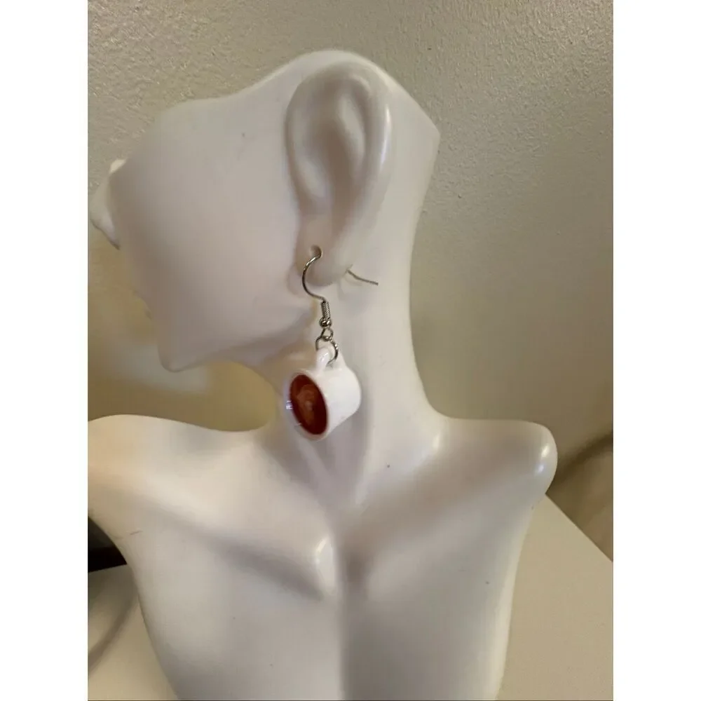 Hot Chocolate Statement Earrings